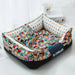 PawLuxe Pet Bed – Plush Indoor Bed for Cats & Dogs, Elegant Dog & Cat Mat UK PET HOUSE