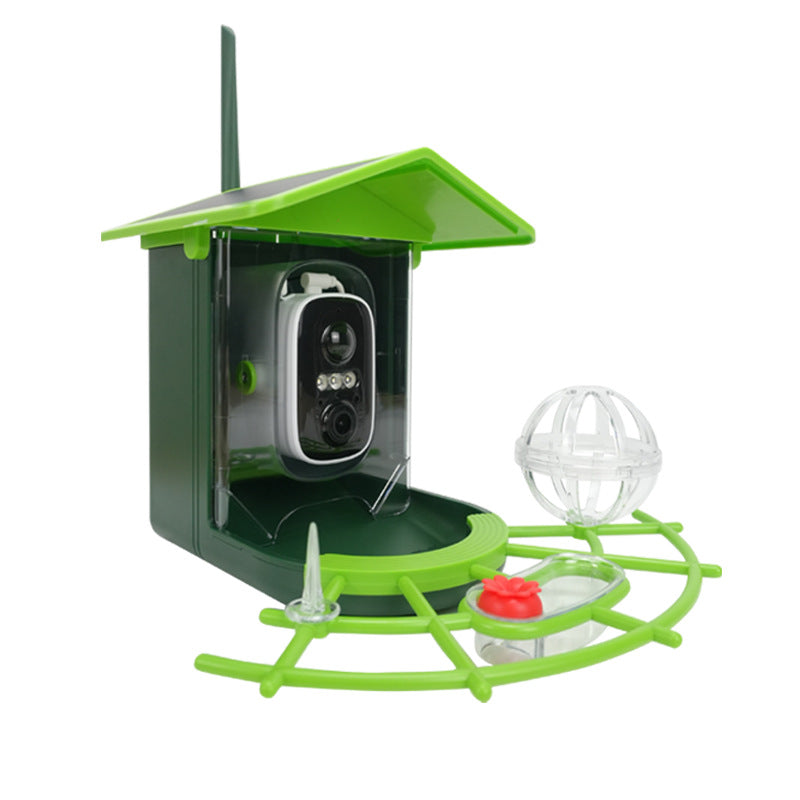 Smart Recognition Birdwatching Feeder With HD Camera & Solar Power – Intelligent Outdoor Bird Feeder UK PET HOUSE