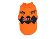 Pet Dog Halloween Pumpkin Costume Sweater Unbranded