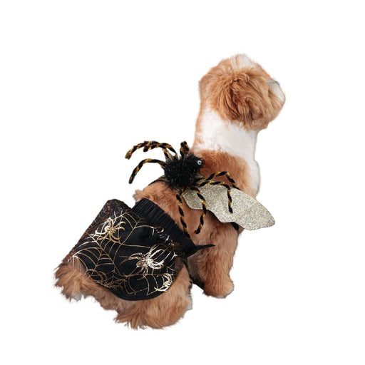 Halloween Spider Web Pet Costume – Dress Up Outfit for Cats & Small Dogs UK PET HOUSE