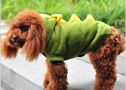 Pet Cat Dog Halloween Dinosaur Costume eprolo