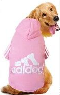 Pet Dog Oversized Hooded Sweater for LARGE Breeds (adidog)