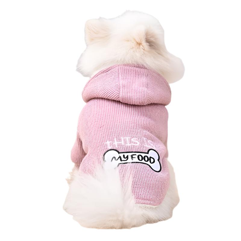 Pet Cat Dog Hoodies (THIS IS MY FOOD) Unbranded