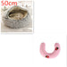 Pet Cat Dog 2 In 1 Winter Bed Round Plush Warm Bed House Soft Long Plush UK PET HOUSE