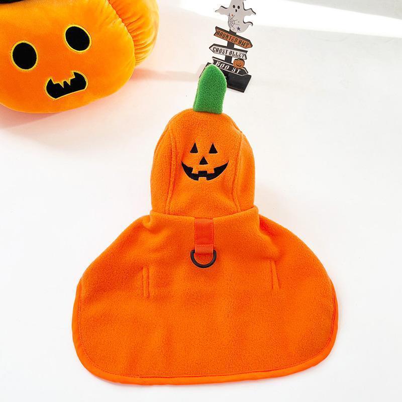 Halloween Pet Cloak for Cats & Dogs – Ghost, Bat, and Pumpkin Costume UK PET HOUSE
