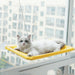 Cat Window Hammock Bed – Hanging Pet Window Seat with Strong Suction Cups, for Cats & Kitten UK PET HOUSE