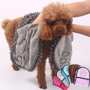 Super Absorbent Pet Bath Towel – Quick-Dry Microfiber UK PET HOUSE
