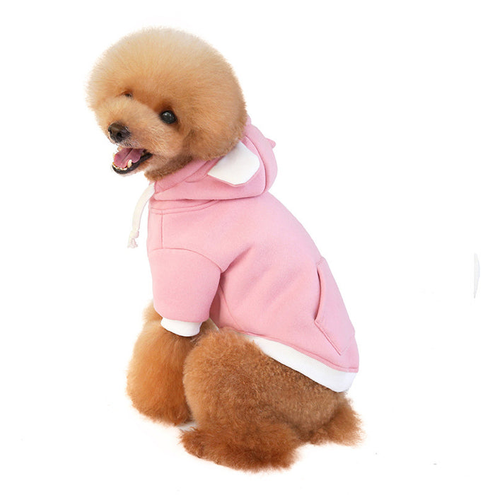 Pet Dog Clothing Fleece Warm & Comfortable Sweater