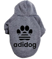 Pet Dog Oversized Hooded Sweater for SMALL Breeds (adidog) Unbranded