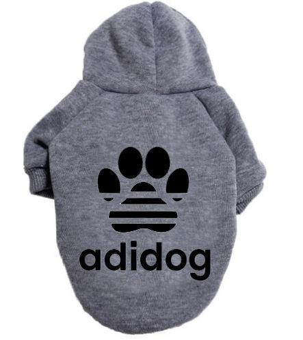 Pet Dog Oversized Hooded Sweater for SMALL Breeds (adidog) Unbranded