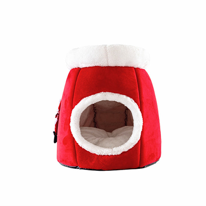 Dog Cat Christmas Boots Pet House(Pet Christmas Boot House)