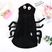 Halloween Spider Pet Costume – Funny Outfit for Cats & Dogs UK PET HOUSE