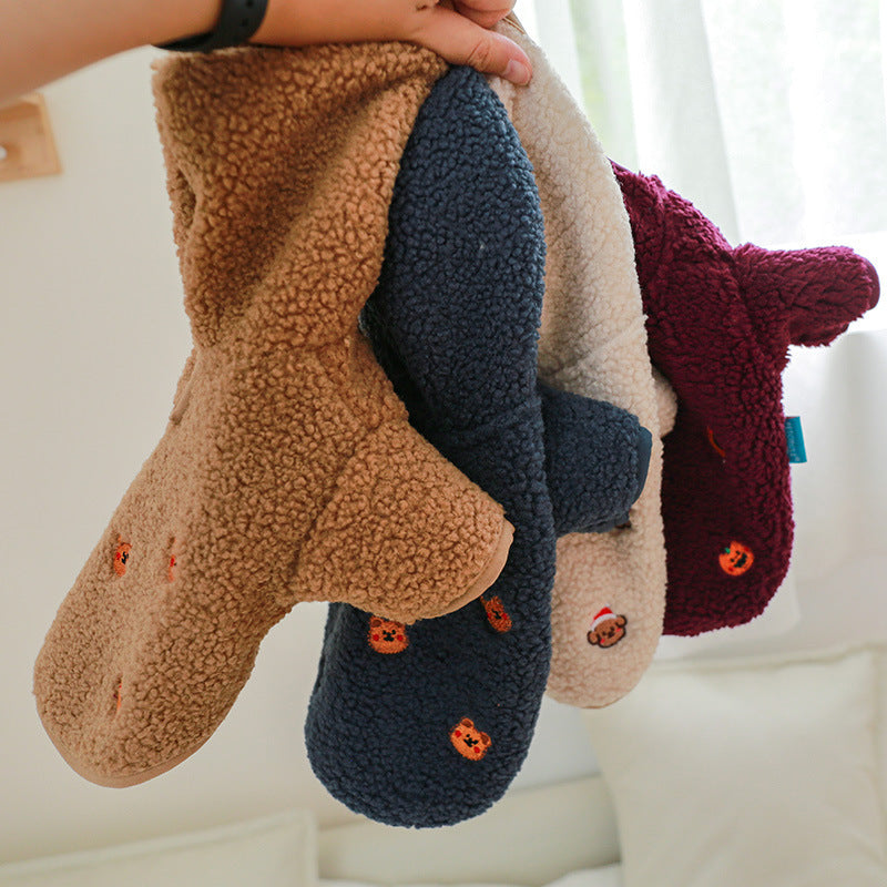 Warm Fleece Winter Coat for Dogs & Cats – Soft Pet Jacket for Cold Weather DOG n KITTY