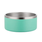 Pet Cat Dog Large Capacity Stainless Steel Bowl Double Layer Vacuum eprolo