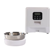 6L Intelligent Automatic Pet Feeder UK PET HOUSE