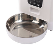 6L Intelligent Automatic Pet Feeder UK PET HOUSE