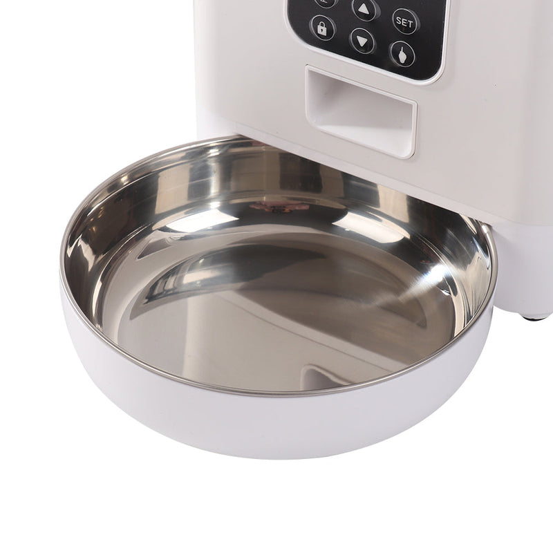 6L Intelligent Automatic Pet Feeder UK PET HOUSE