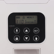 6L Intelligent Automatic Pet Feeder UK PET HOUSE