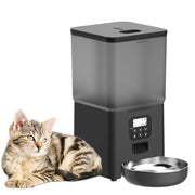 6L Intelligent Automatic Pet Feeder UK PET HOUSE