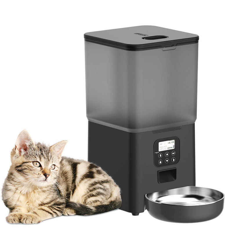 6L Intelligent Automatic Pet Feeder UK PET HOUSE