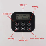 6L Intelligent Automatic Pet Feeder UK PET HOUSE