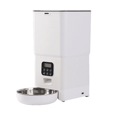 6L Intelligent Automatic Pet Feeder UK PET HOUSE