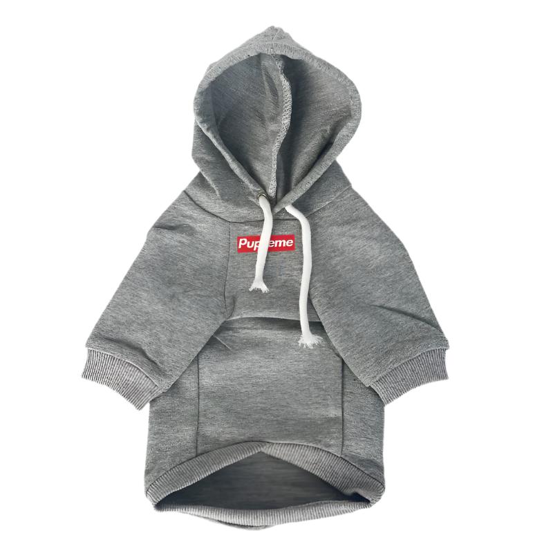 Pet Dog Cotton Clothes Hooded Sweater (Pupreme Hoodies) Unbranded