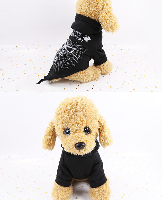 Happy Halloween Sweater for Dogs & Cats – Cozy Festive Pet Outfit UK PET HOUSE