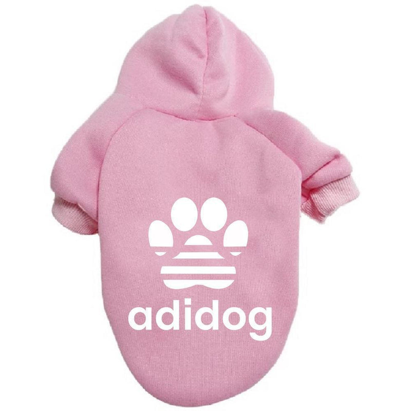 Pet Dog Oversized Hooded Sweater for SMALL Breeds (adidog) Unbranded