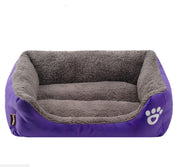 Winter Warm Pet Bed – Cozy Dog & Cat Nest for Small, Medium & Large Pets UK PET HOUSE