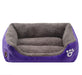 Winter Warm Pet Bed – Cozy Dog & Cat Nest for Small, Medium & Large Pets UK PET HOUSE