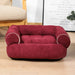 Cozy Pet Sofa Bed for Cats & Dogs – Warm, Soft, Multi-Color Pet House & Cushion DOG n KITTY