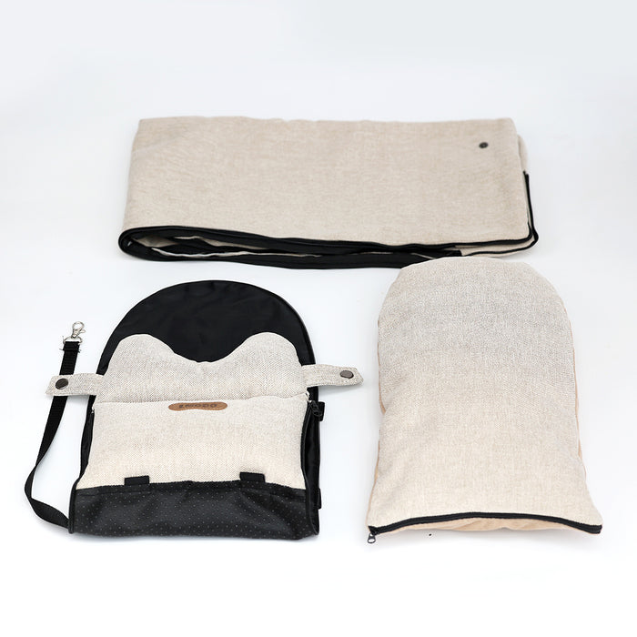 Portable Car Pet Bed – Safety Travel Carrier for Small Dogs & Cats, Comfortable Dog & Cat Seat Bag UK PET HOUSE