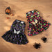 Small Angel Wings Halloween Dress for Dogs & Cats – Pet Costume with Bat or Pumpkin Variant UK PET HOUSE