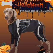 Halloween Skeleton Costume for Dogs – Spooky Pet Outfit UK PET HOUSE