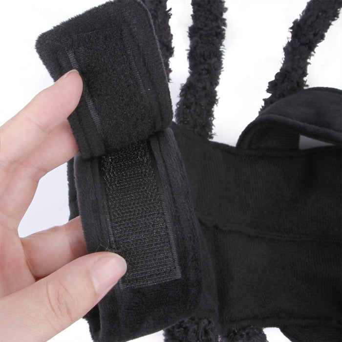 Funny Spider Halloween Costume for Dogs & Cats – Creative Chest & Back Pet Outfit UK PET HOUSE