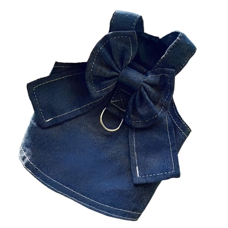 Pet Cat Dog Skirt with Back Leash Unbranded