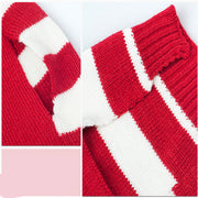 Christmas Moose Pattern Sweater for Dogs & Cats – Festive Winter Knitwear UK PET HOUSE