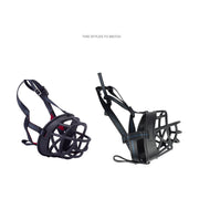 Adjustable Bite and Mistake Prevention Dog Mouth Cover, Dog Mask, Dog Training Pet Supplies eprolo