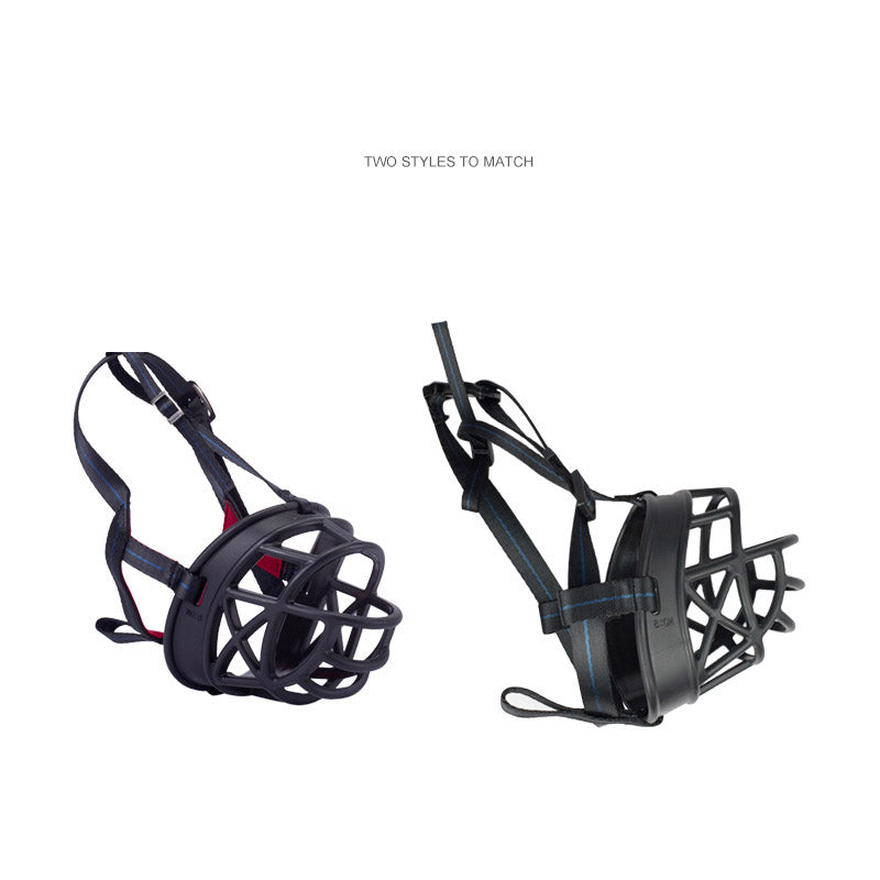 Adjustable Bite and Mistake Prevention Dog Mouth Cover, Dog Mask, Dog Training Pet Supplies eprolo