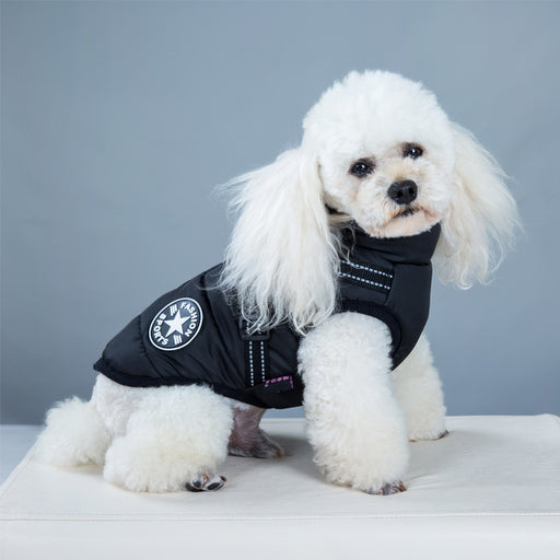 Pet Dog & Cat Winter Hooded Coat Jacket UK PET HOUSE