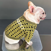 Warm Knitted Winter Sweater for Dogs & Cats – Cozy Cold Weather Pet Jumper UK PET HOUSE