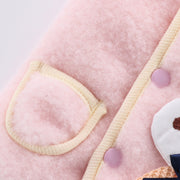 Pet Dog Cat Autumn & Winter Teddy Outfit – Warm Clothes for Small and Medium Dogs and Cats UK PET HOUSE