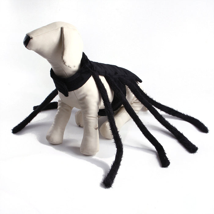 Funny Spider Halloween Costume for Dogs & Cats – Creative Chest & Back Pet Outfit UK PET HOUSE