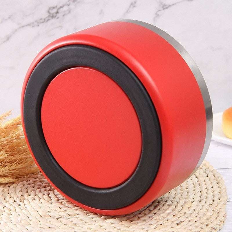 Pet Cat Dog Large Capacity Stainless Steel Bowl Double Layer Vacuum eprolo