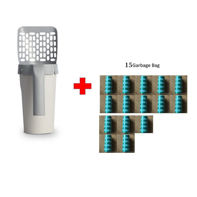 SmartCat Litter Shovel & Storage DOG n KITTY