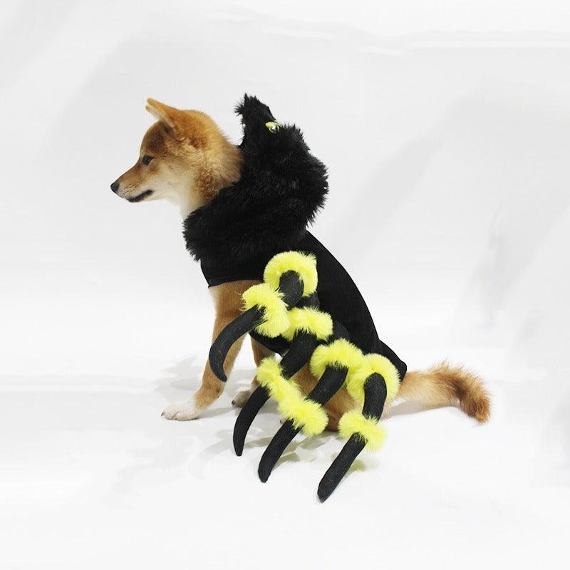 Pet Cat Dog Halloween Spider Costume eprolo