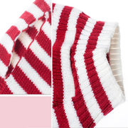 Christmas Moose Pattern Sweater for Dogs & Cats – Festive Winter Knitwear UK PET HOUSE