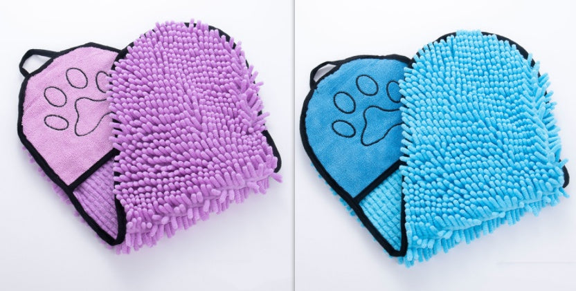 Super Absorbent Pet Bath Towel – Quick-Dry Microfiber UK PET HOUSE
