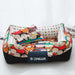 PawLuxe Pet Bed – Plush Indoor Bed for Cats & Dogs, Elegant Dog & Cat Mat UK PET HOUSE
